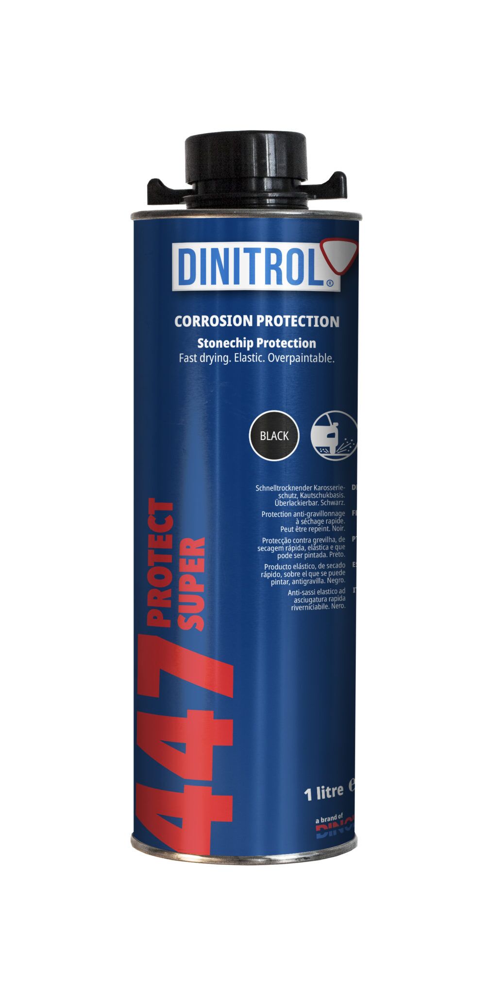 Dinitrol 447 Body 1L Mini m/sink (steinsprutbeskyttelse)