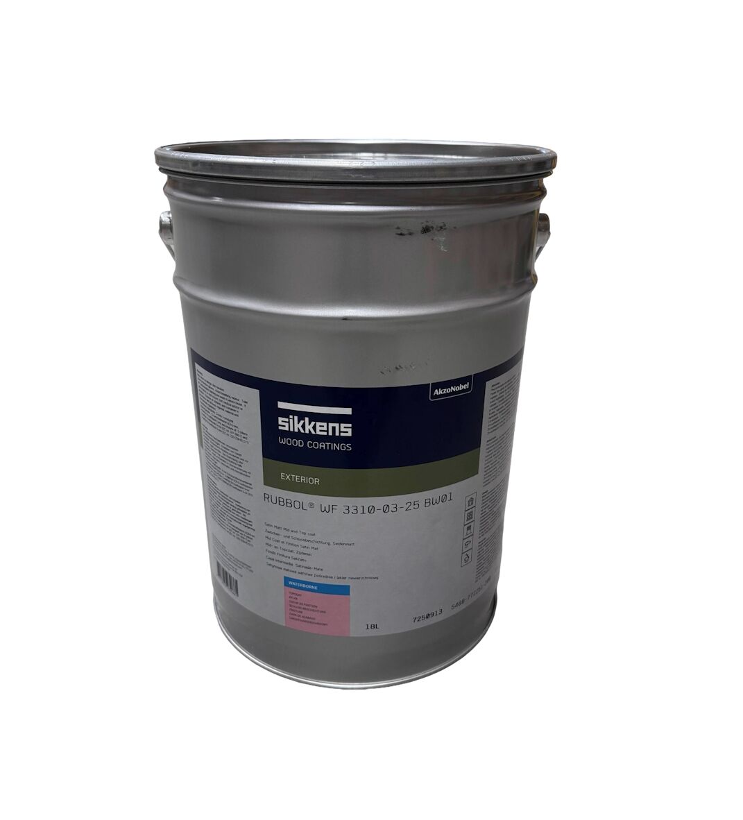 SJ Rubbol WF 3310 25 Glans B01 20L