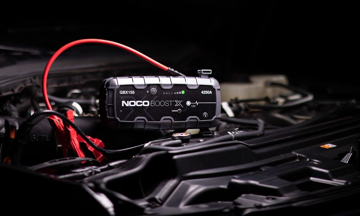 NOCO Boost X GBX155 12V Startbooster 4250A - Bilde 2