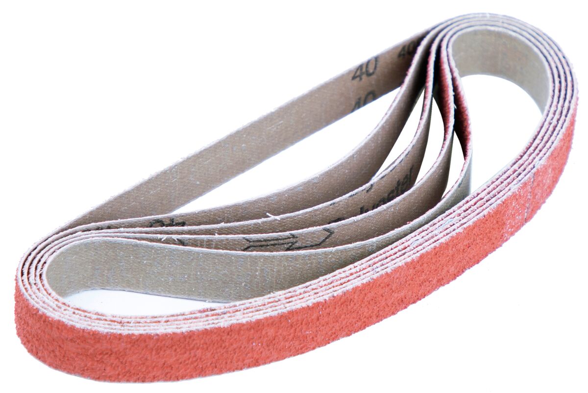 Mirka File Belt CER 10x330mm P60 T-Skarv, 5-pk - Bilde 2