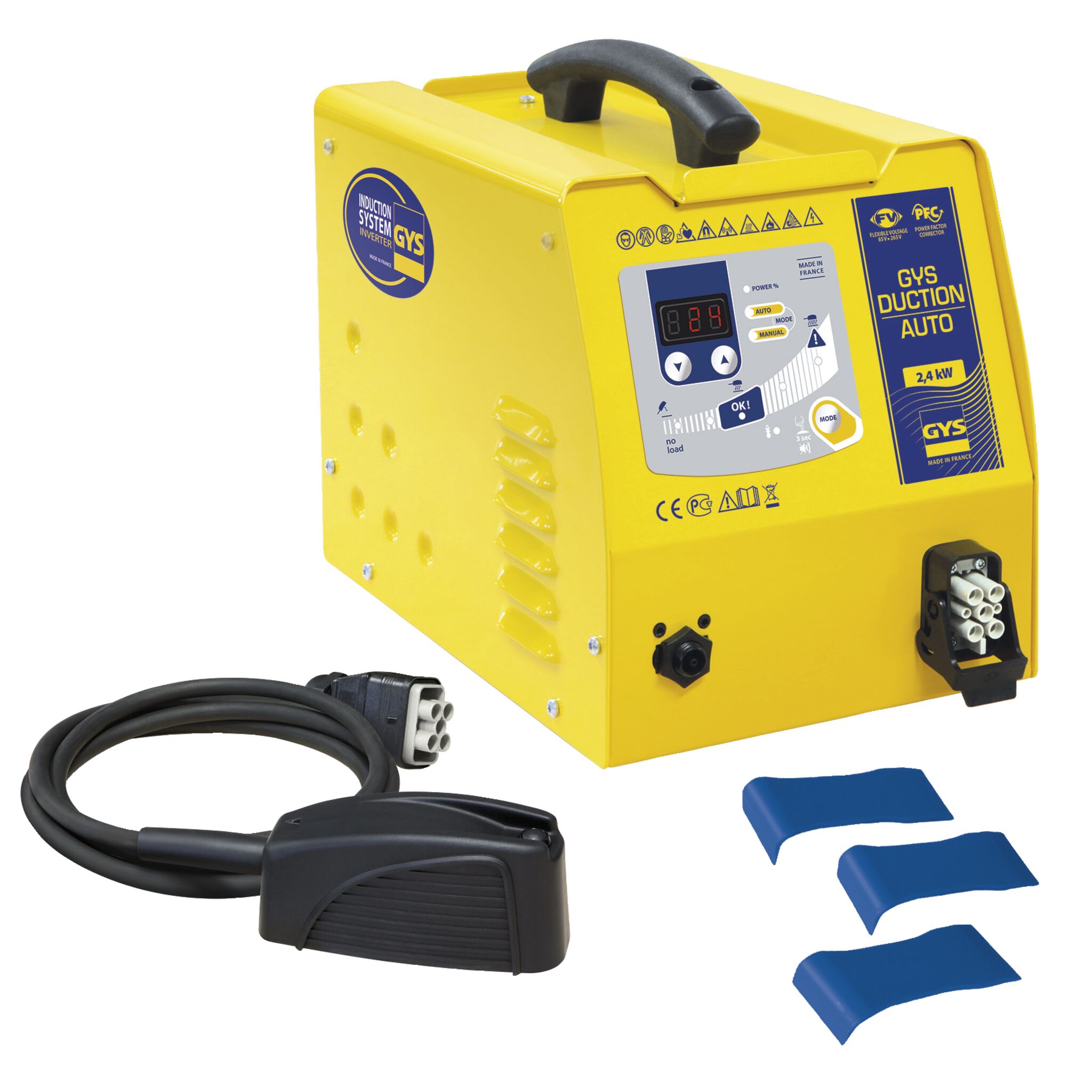 GYS GYSDUCTION AUTO GLASS (Generator+glass inductor+3 chocks