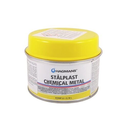 Hagmans Stålplast Kjemisk Metal 0,18 L - Bilde 2