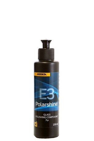 Polarshine E3 Glass Polermiddel - 250ml - Bilde 2