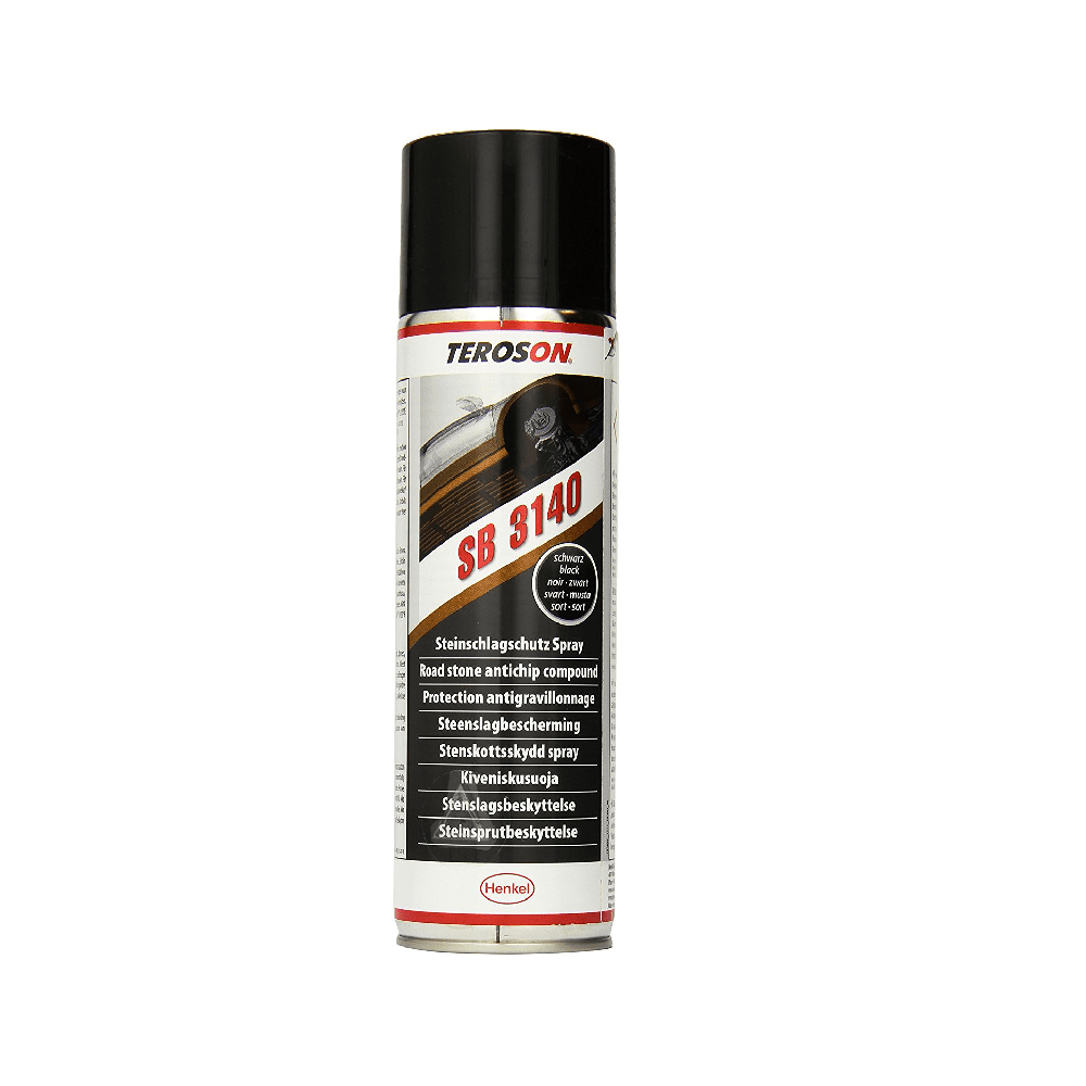 Teroson Body spray svart 3140 BK AE - Bilde 2