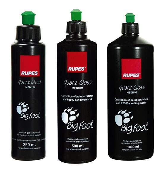 Grønn kork Rupes Polermiddel Medium/Quarz