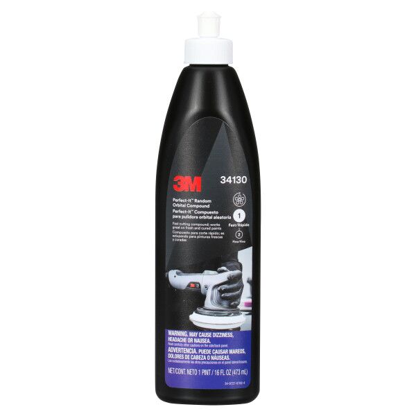 3m 34130E Perfect-It™ Random Orbital poleringsmiddel, 473ml - Bilde 2