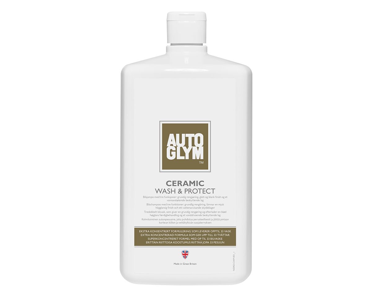 Autoglym Ceramic Wash & Protect 1L - Bilde 6