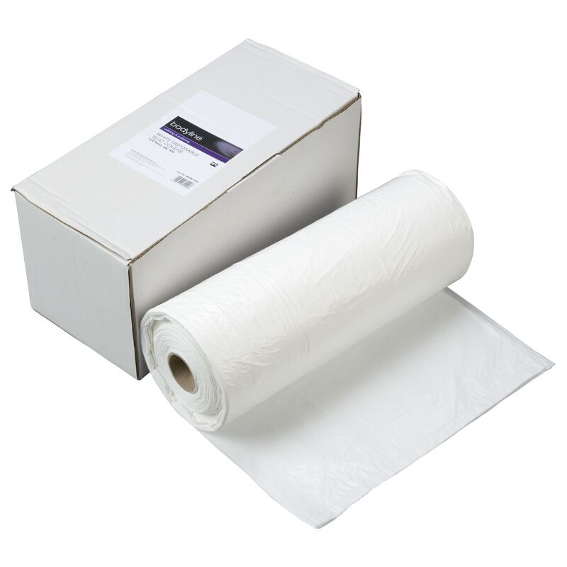 Bodyline Hvite Setebeskyttere. Rull a 100stk