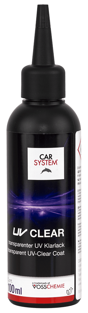 Carsystem UV Klarlakk 100ML