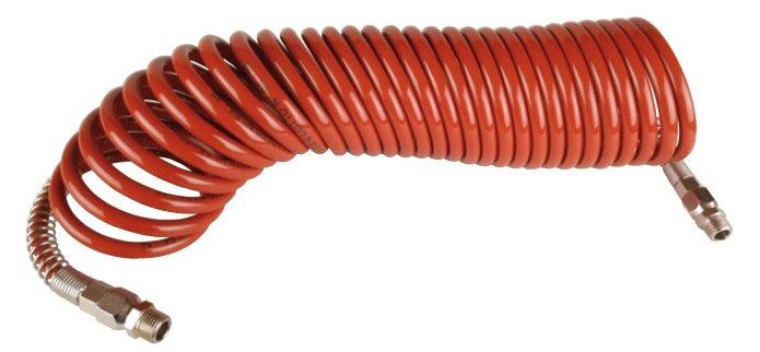 Monaldi spiralslange ( CoilHose ) til lavtrykksprøyte