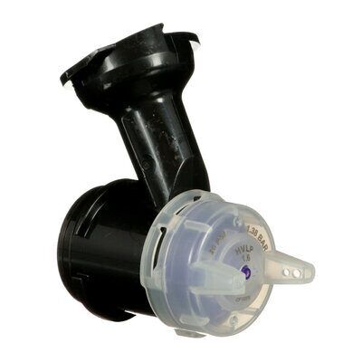 3m 26716 HVLP påfyllingssett forstøvningsdyser, 1.6 Purple