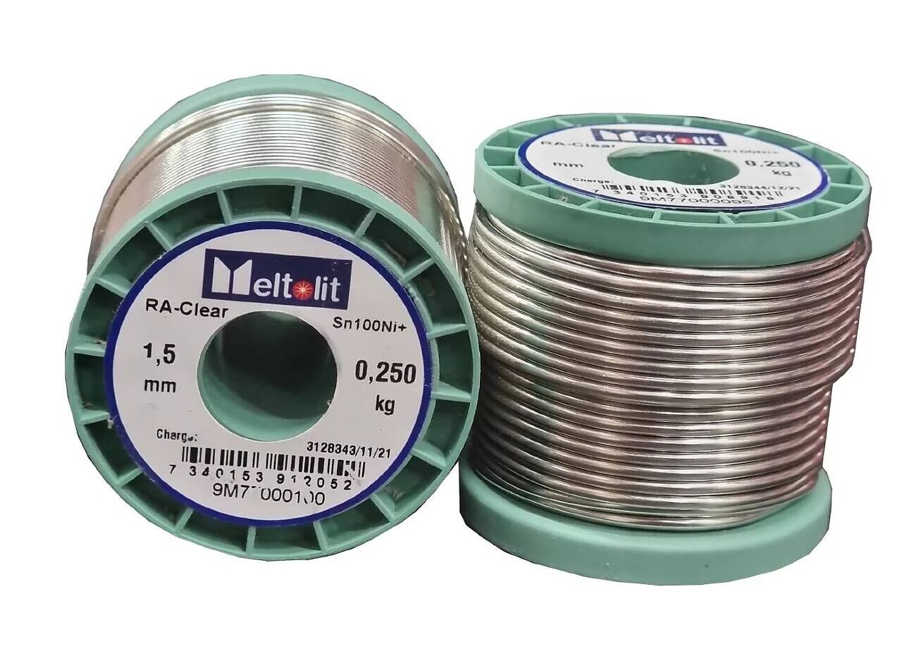 Loddetråd/Loddetinn 1,5mm RA Meltolit blyfri