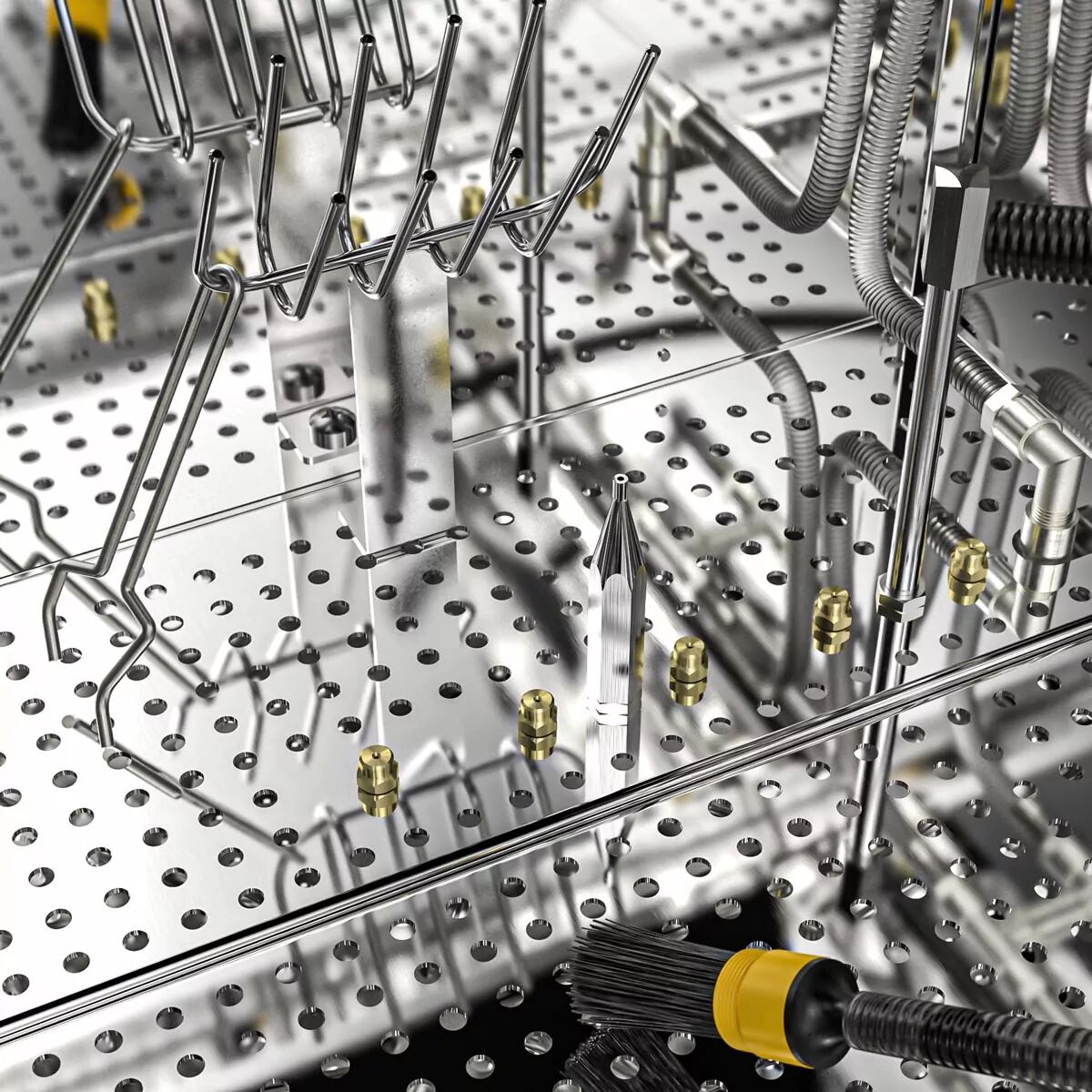 B-TEC Starter 01 pistolvasker automatisk universa - Bilde 3