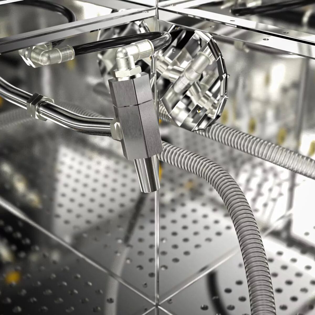 B-TEC Starter 01 pistolvasker automatisk universa - Bilde 4