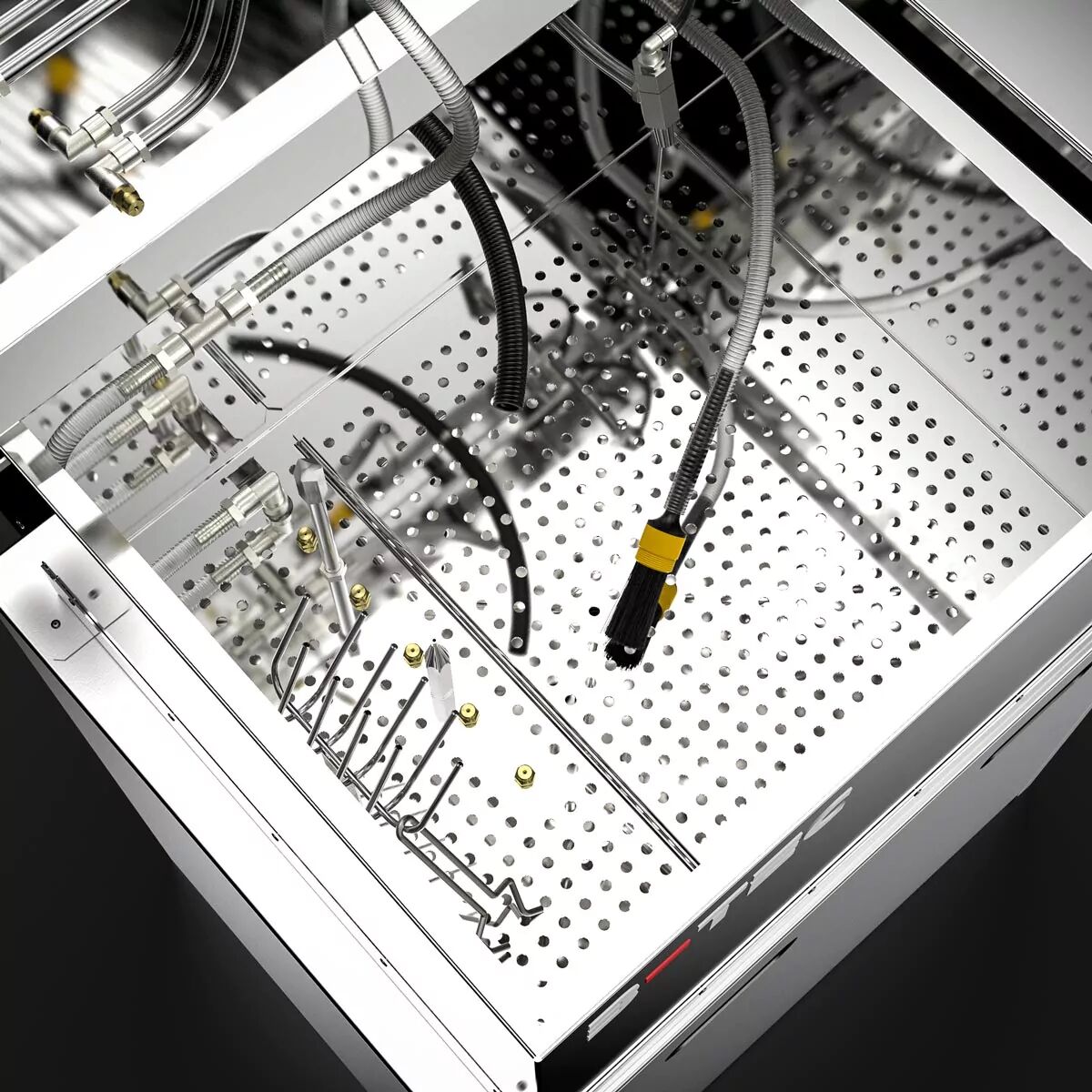 B-TEC Starter 01 pistolvasker automatisk universa - Bilde 5