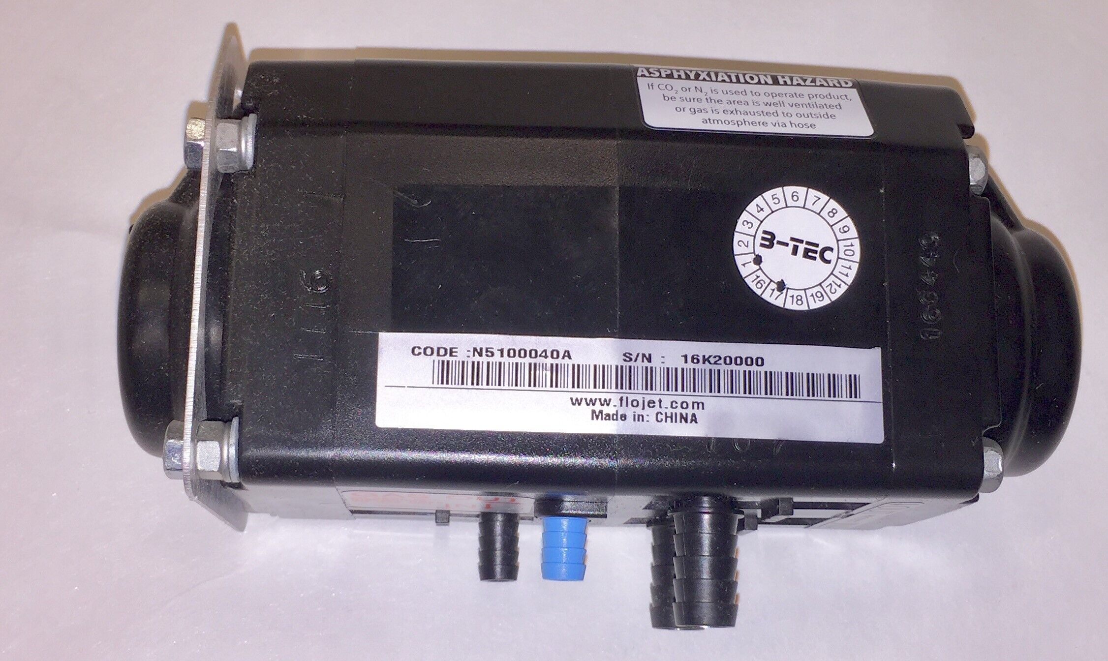 B-Tec Membranpumpe liten