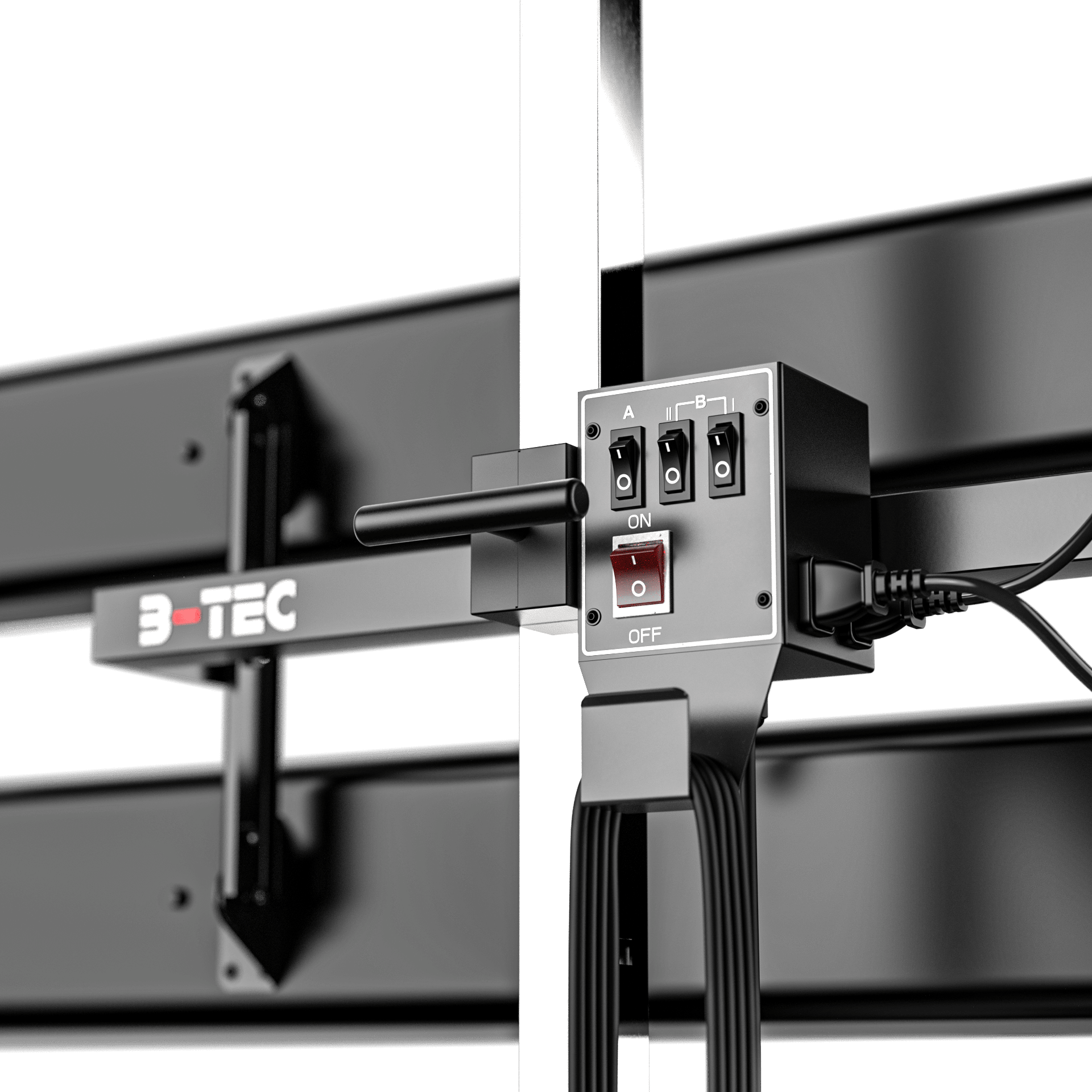 B-tec Sunny-LED dagslys lampe - Bilde 3