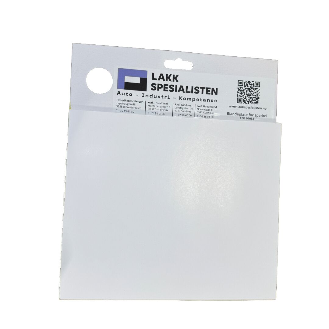 Blandeplate Lakkspesialisten