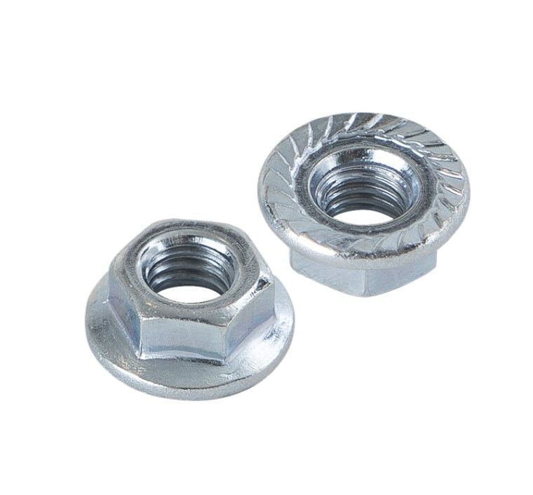 Flensmutter M6 Tagget 100-pk