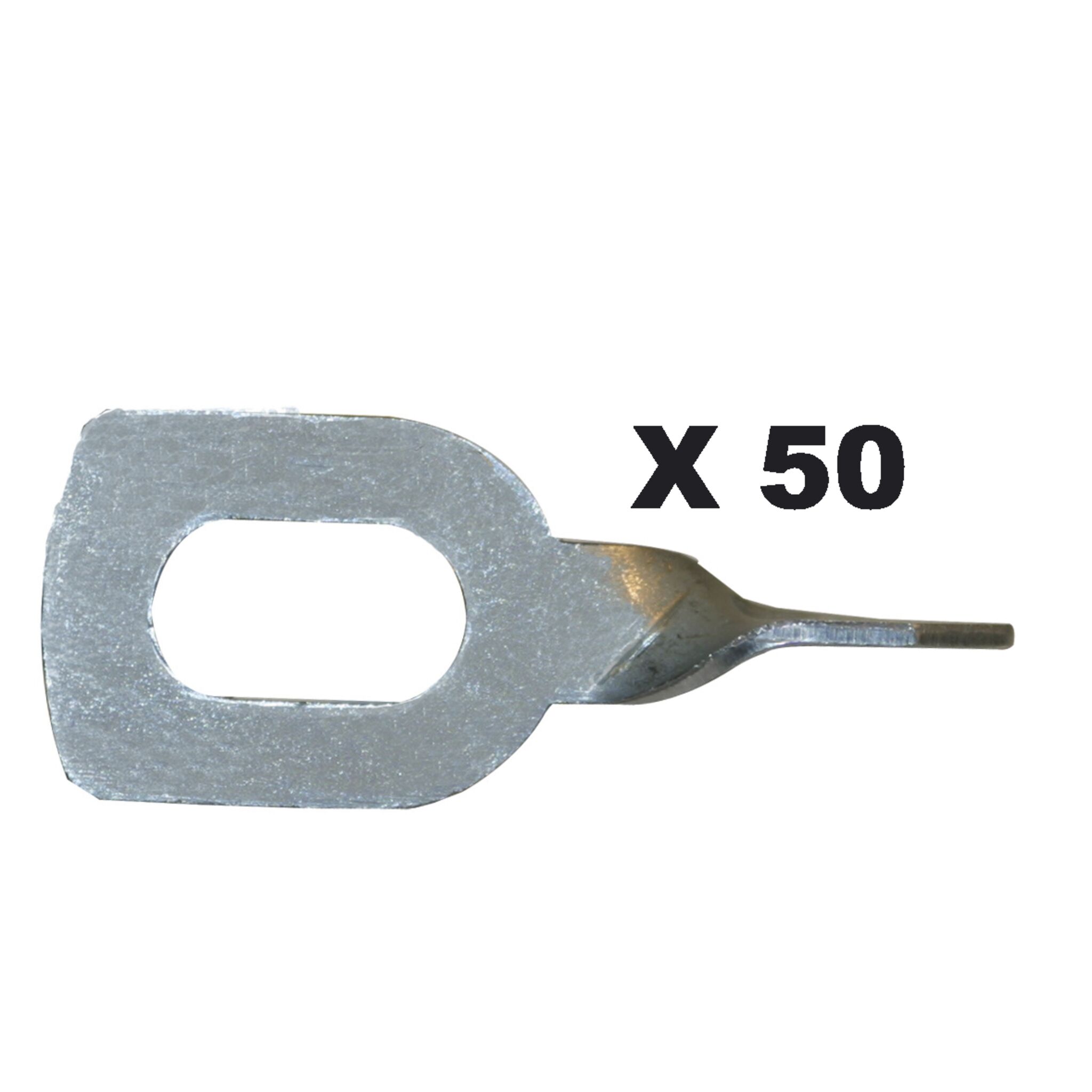 GYS 50 TWISTED PULLING RINGS