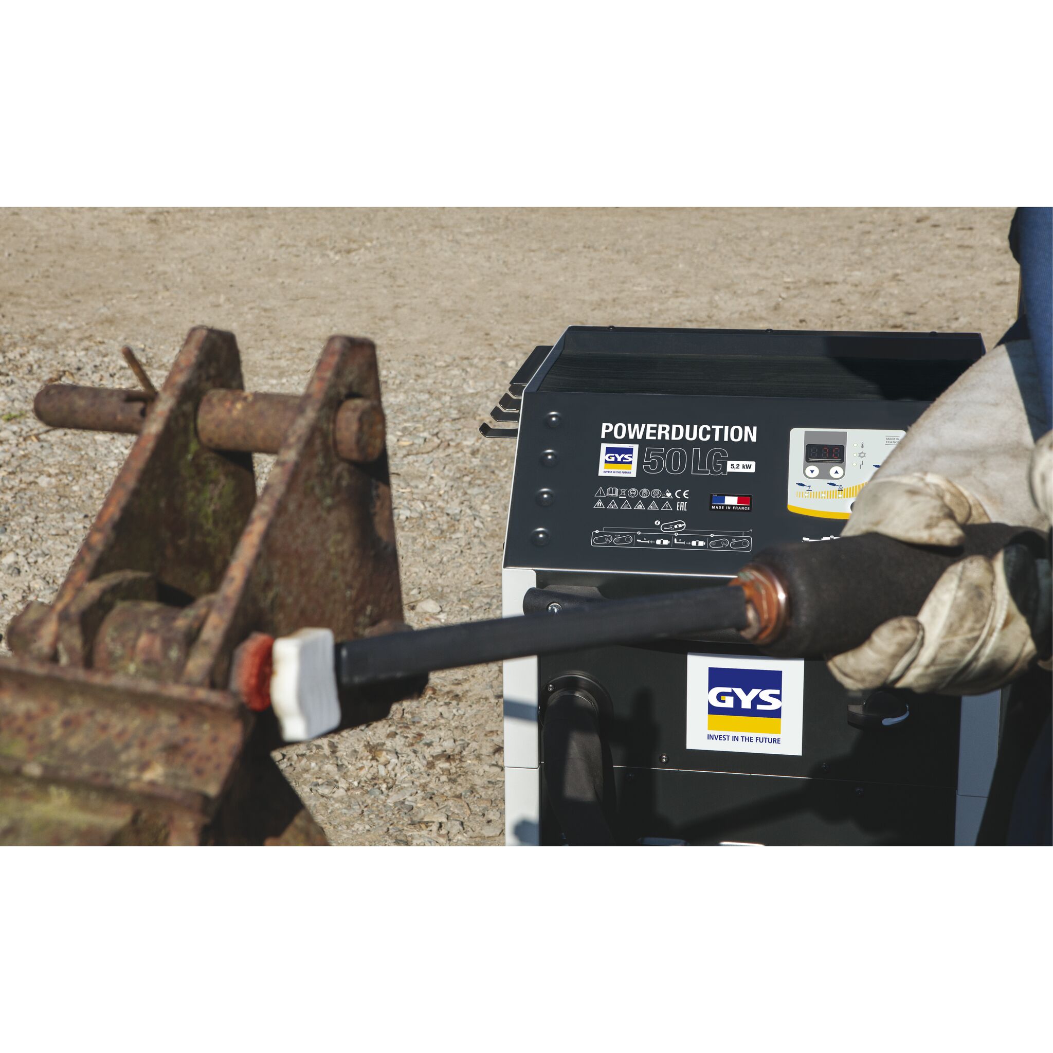 GYS POWERDUCTION 50LG - Bilde 2