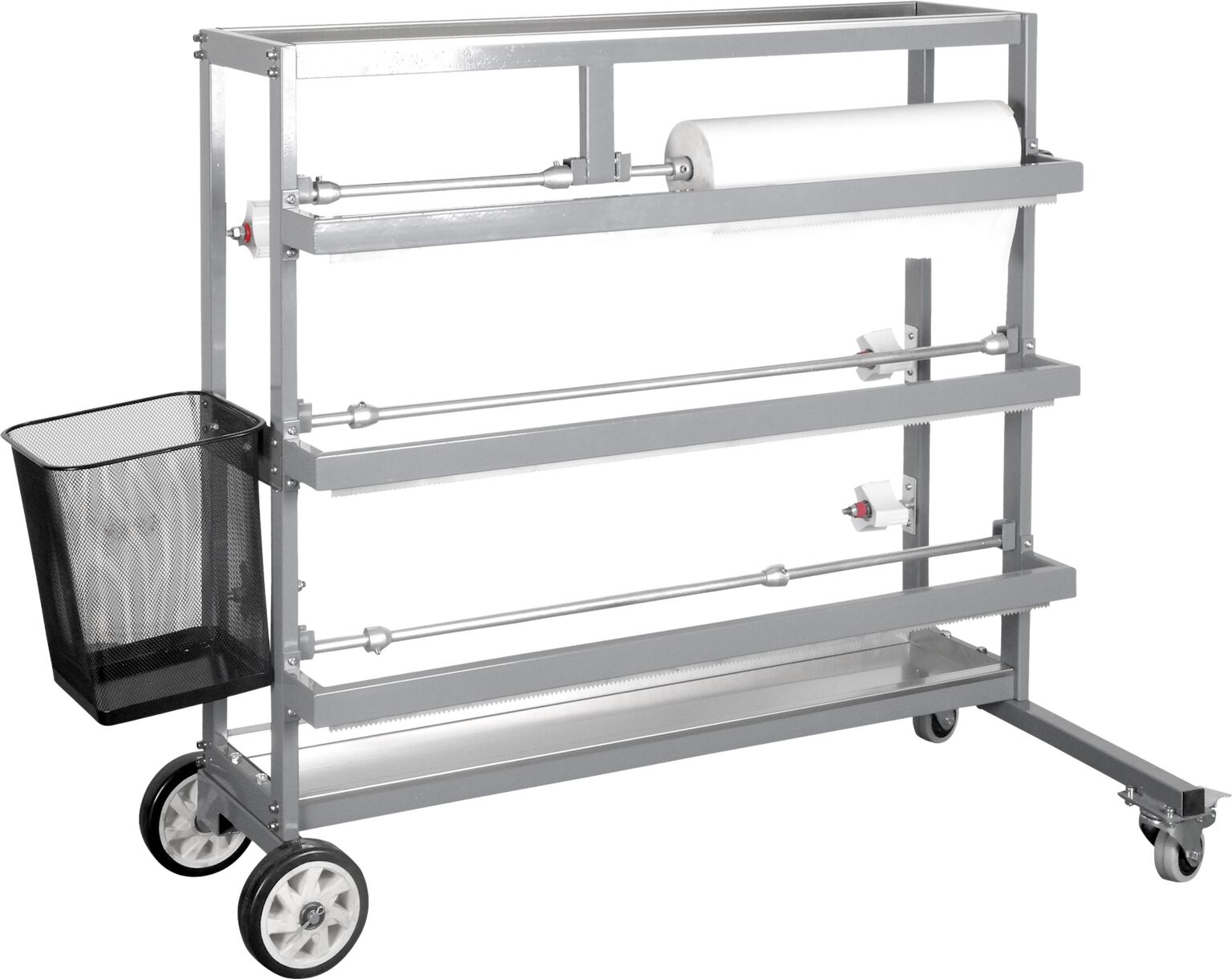 GYS 4-ROLLER MASKING TROLLEY (30 / 60 / 100 / 120 / 120 cm)