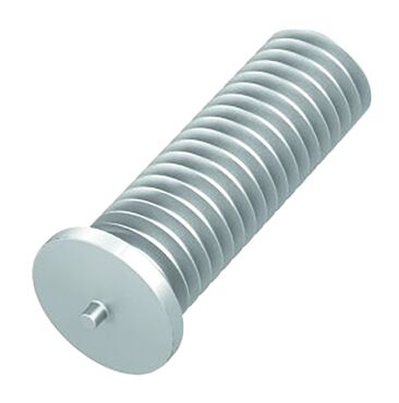 GYS 100 THREADED STUDS AlSi12 M5x12 x100stk
