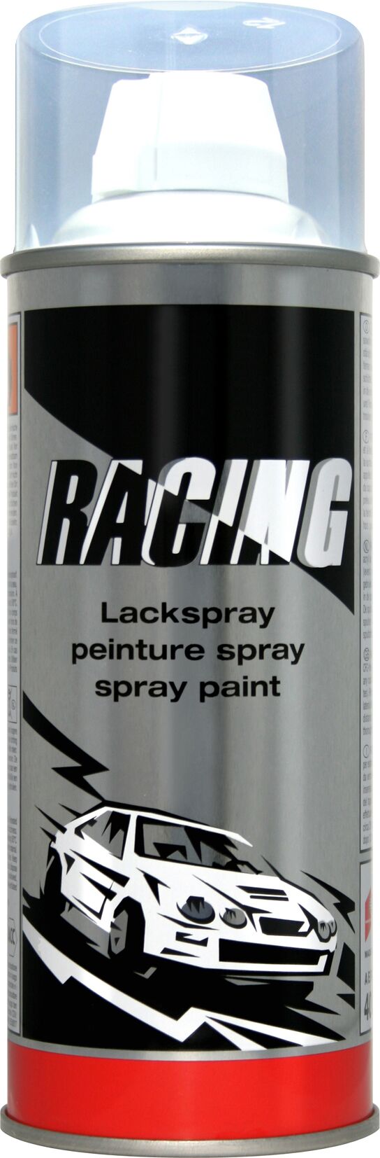 Hagmans Racing Klarlakk 400ml