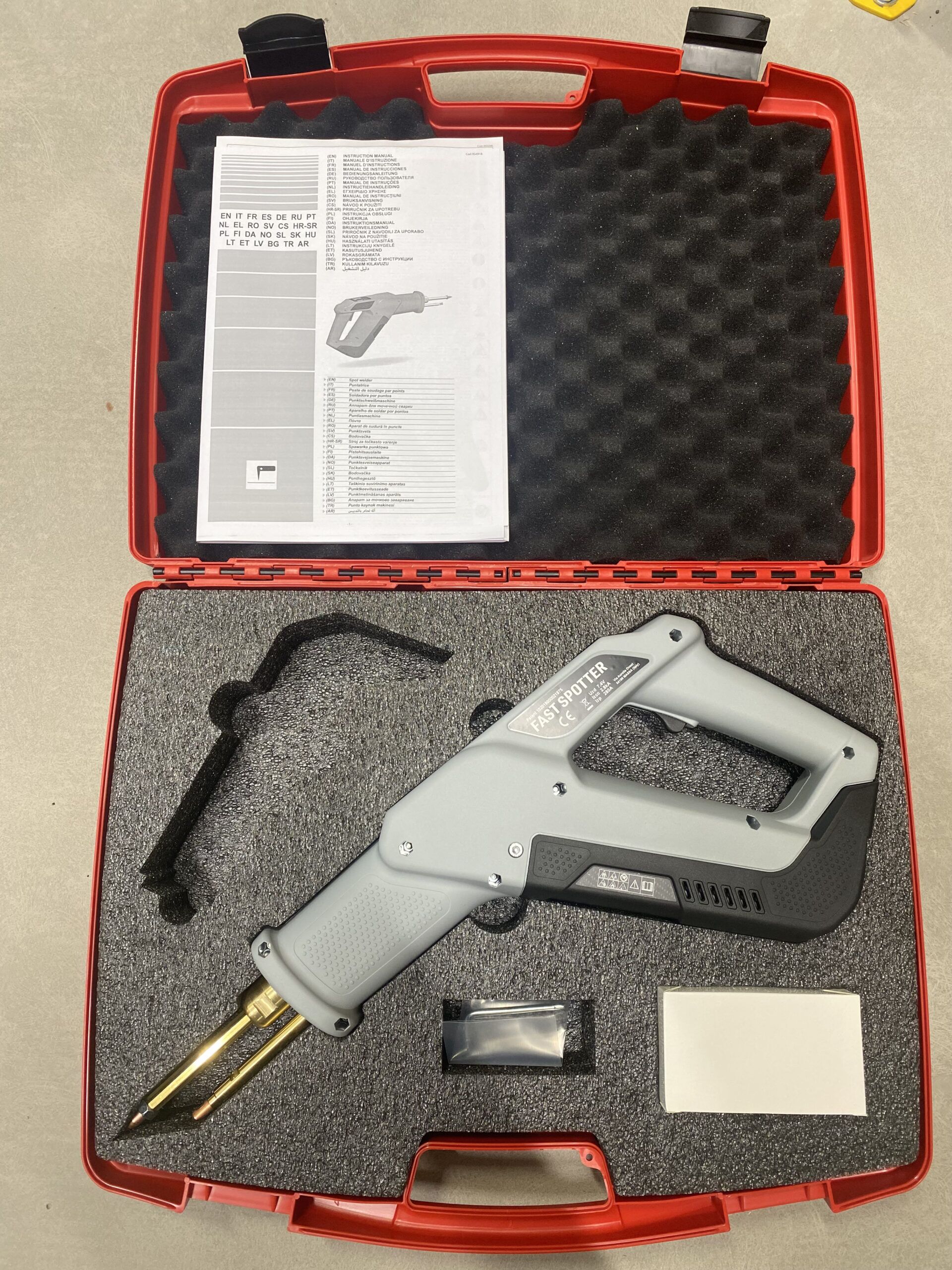 CMO Fast spotter batteridrevet i koffert - Bilde 2