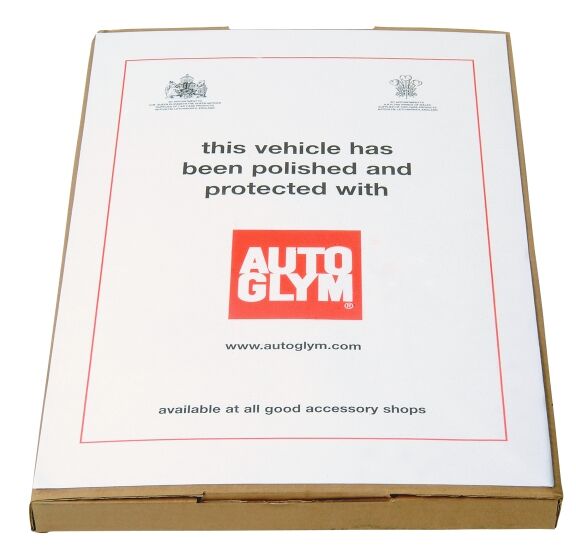 Floor-mats autoglym 200stk Gulvbeskyttelse