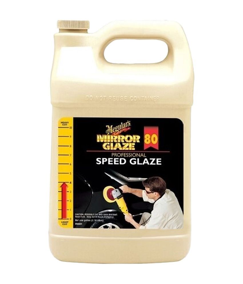 Meguiars 80 Speed Glaze (alt i ett) 3,78ltr