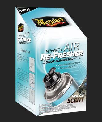 Meguiars Air Refreshner New Car Scent