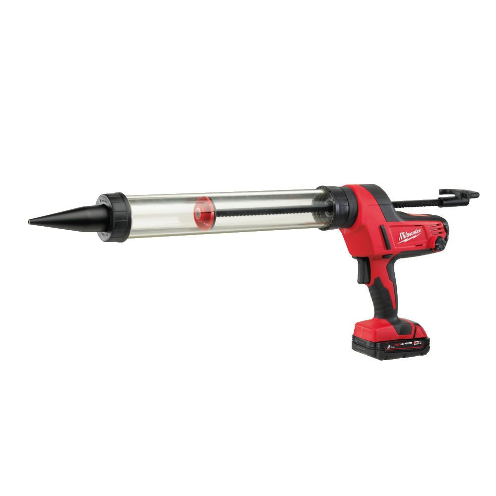 Milwaukee C18 PCG/600 Fuge- Og Limpistol 600ml