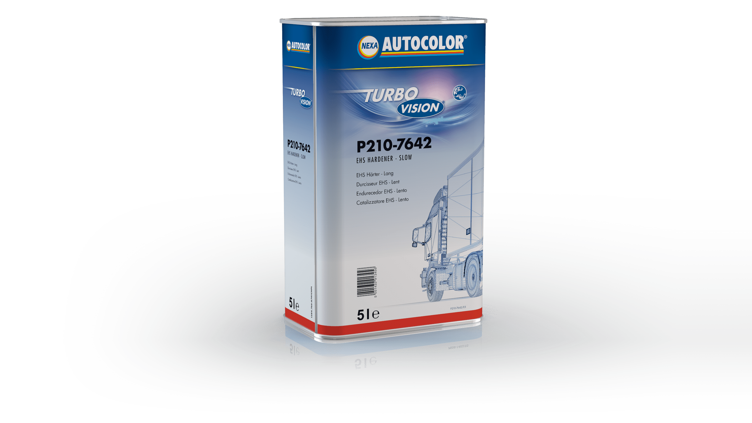 NEXA Slow Hardener for Turbo Vision P210-7642