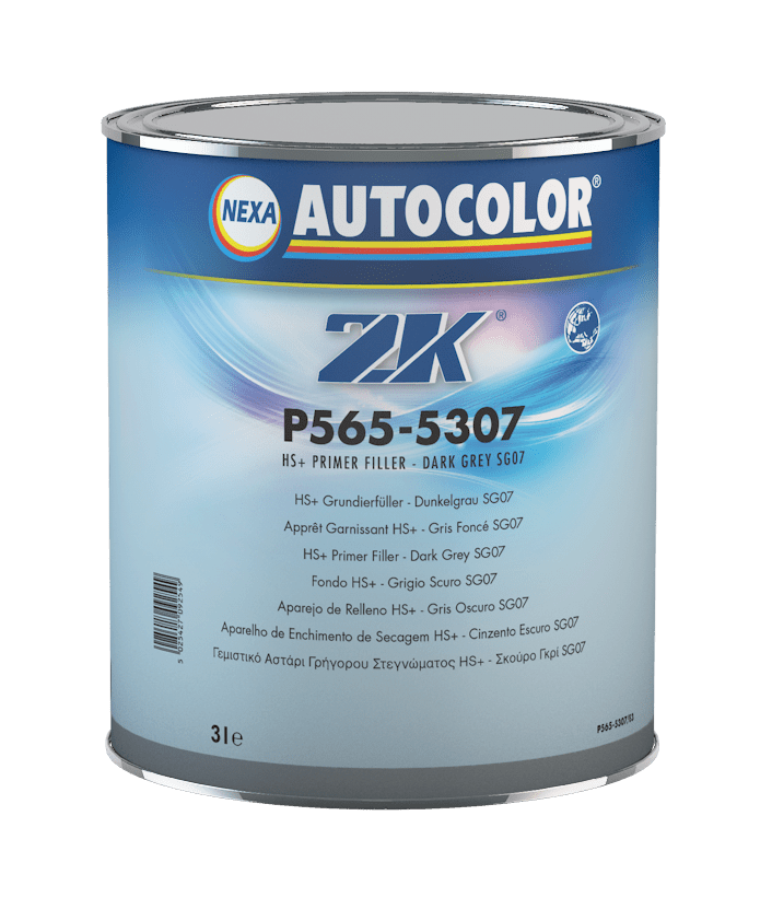 Nexa HS+ Primer Filler – Dark Grey - Spectral Grey 07