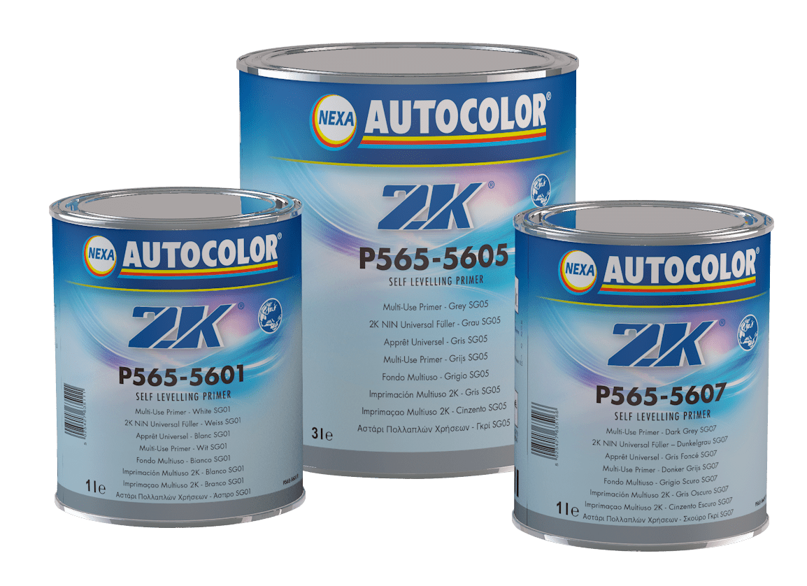 Nexa Self Levelling Primer (P565-5601, P565-5605, P565-5607)