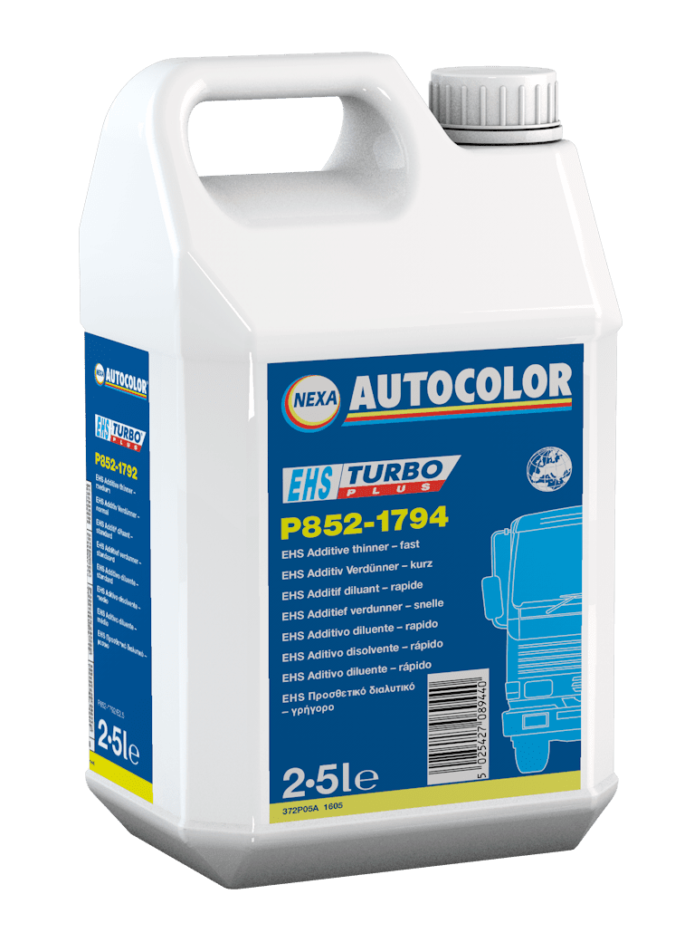 Nexa EHS turbo plus Thinner - fast