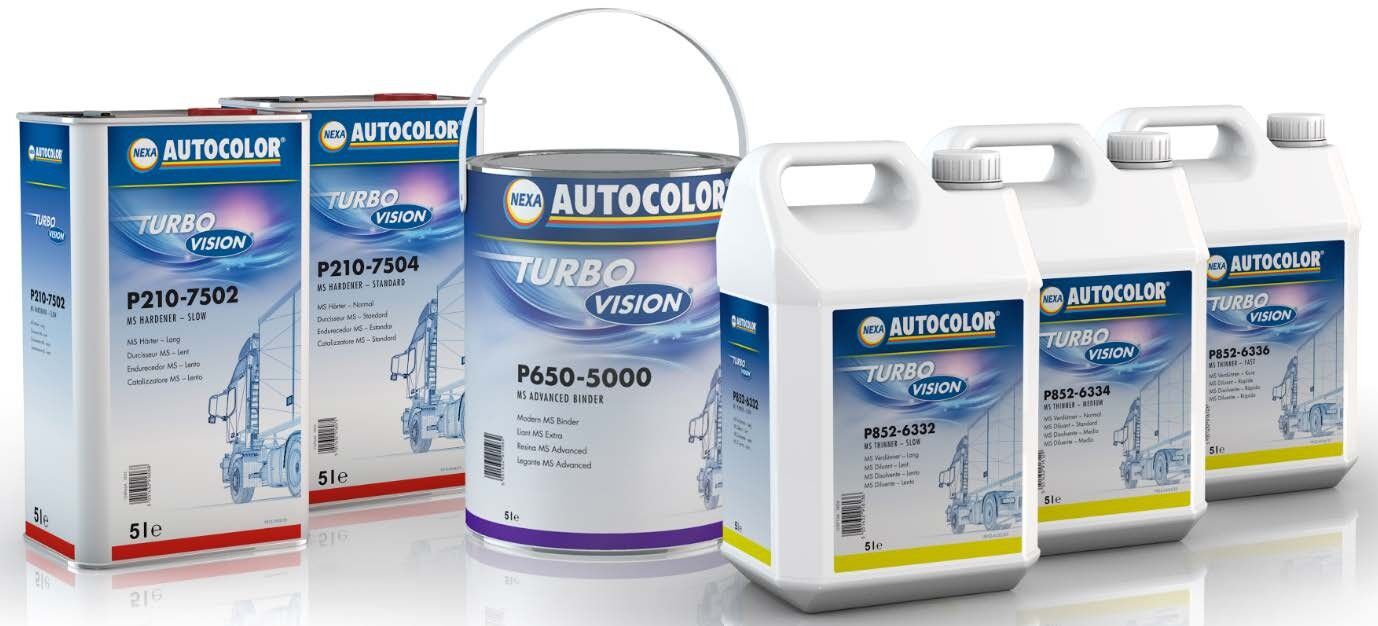 NEXA Fast Thinner Turbo Vision P852-6446