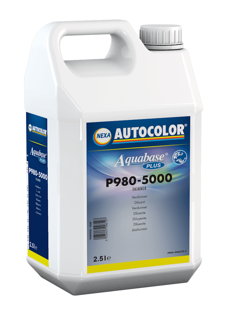 NEXA Aquabase plus thinner p980-5000