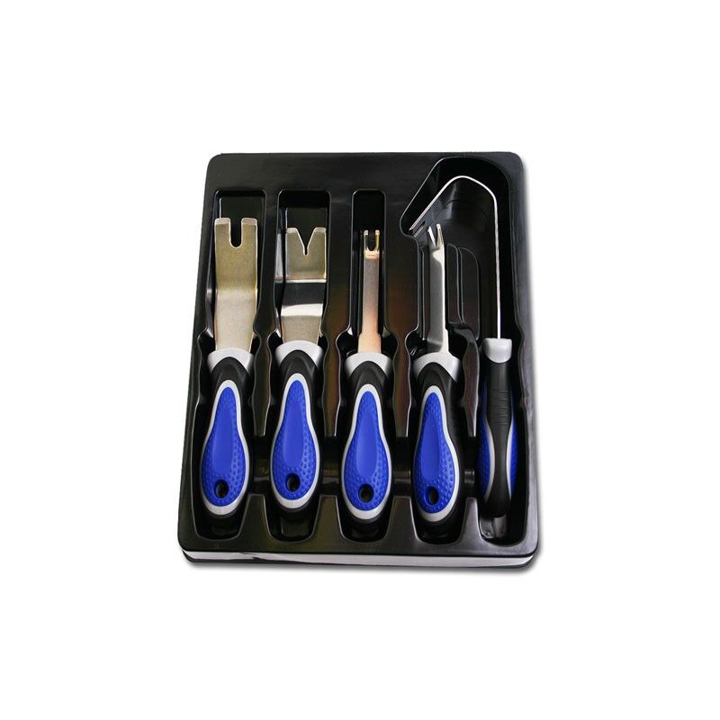 Demonteringssett for klips osv. Metal 5pcs