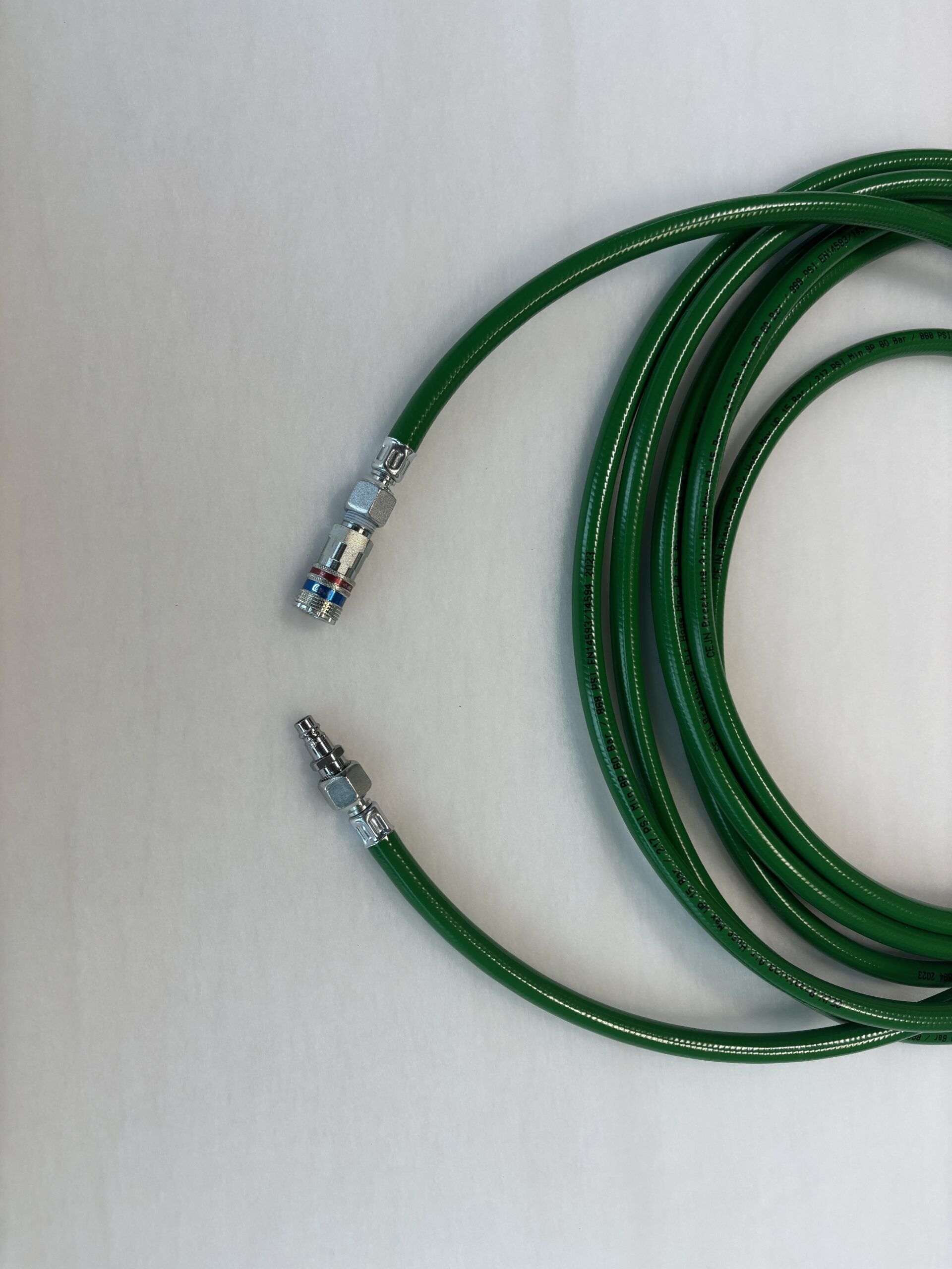 Pusteluftslange 10x16mm 3/8″ med 320 koblinger