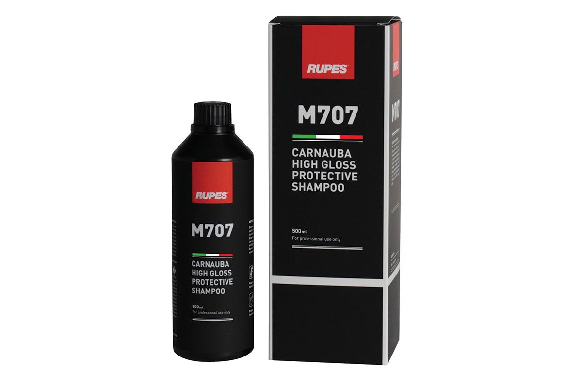 Rupes CCL  M707 Voks Shampoo 500ML CARNAUBA HI GLOSS SH.