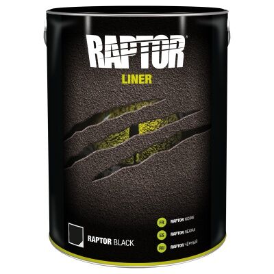 Raptor Bedliner 5L Etter fargekode