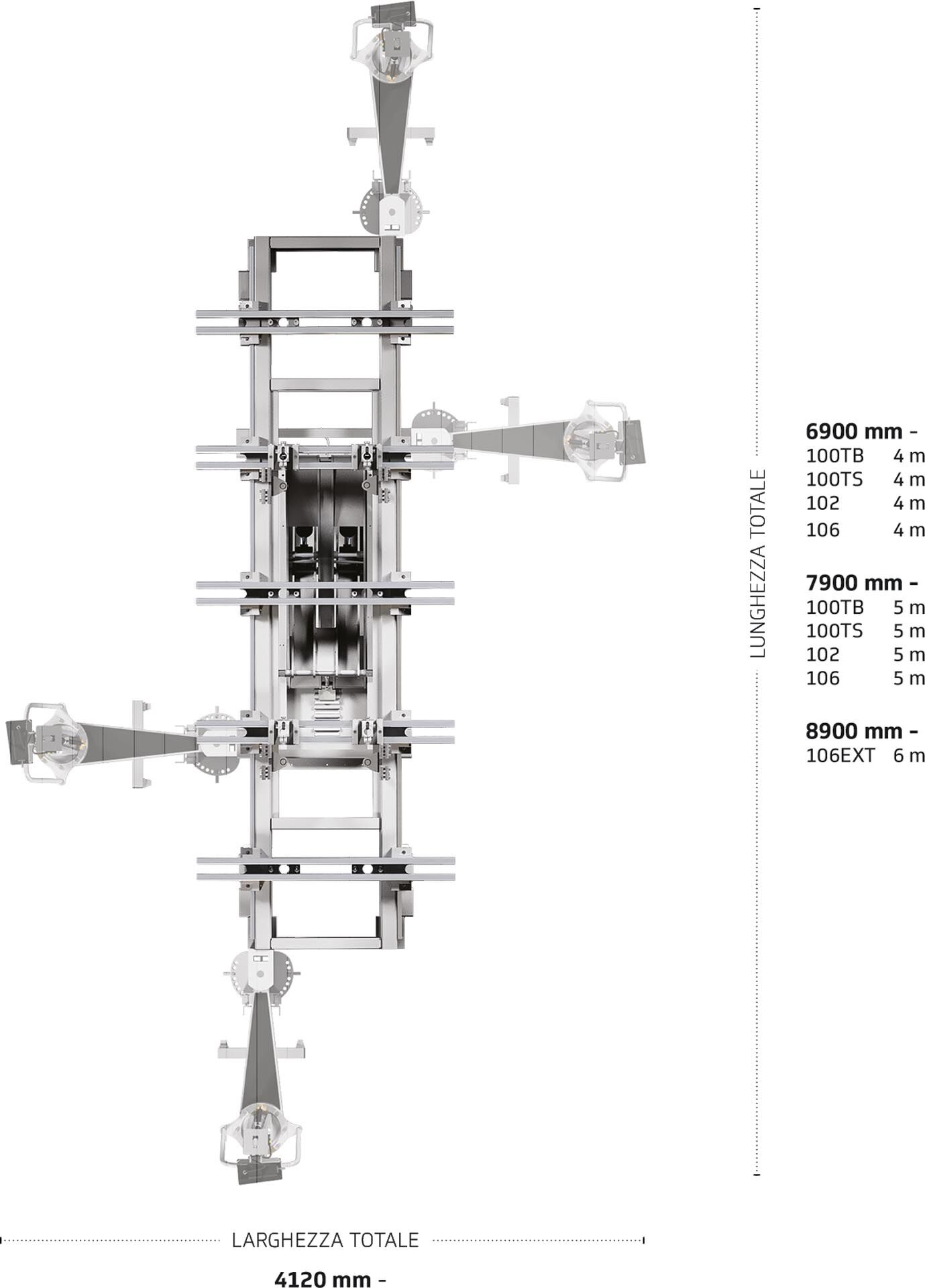 Spanesi Serie 100 - rettejig - Bilde 2