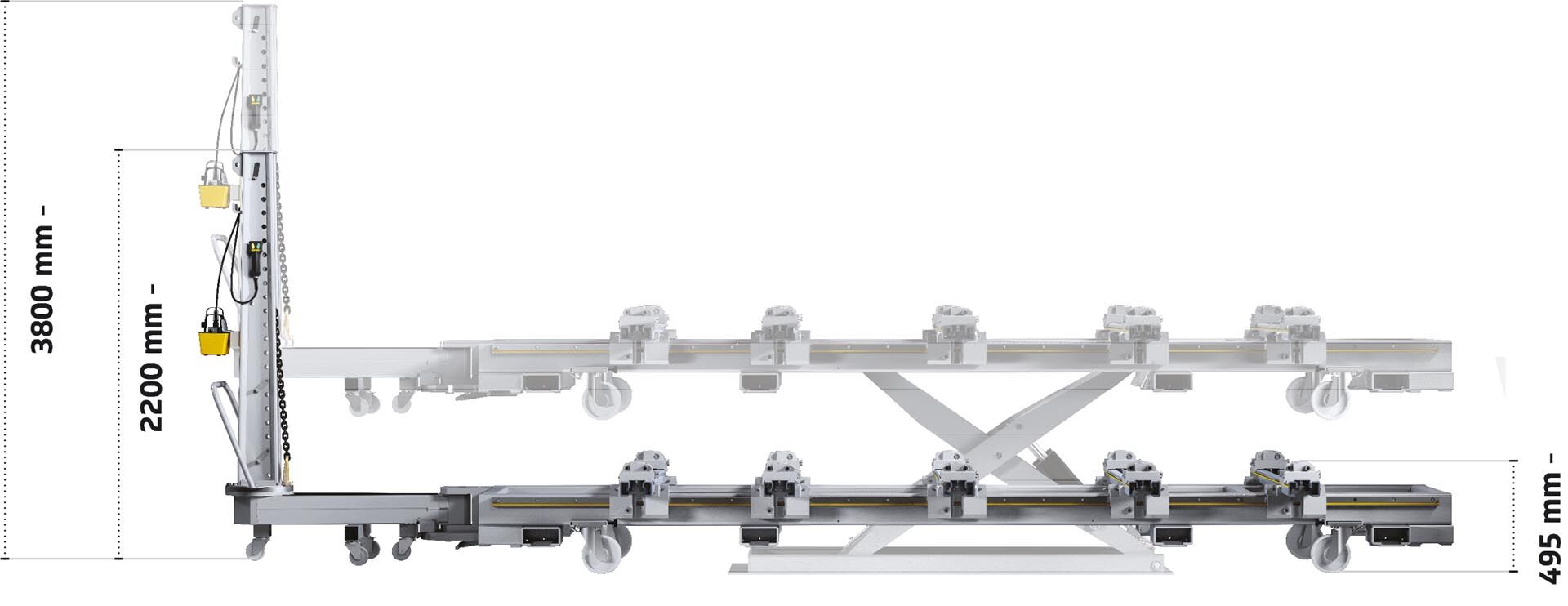 Spanesi Serie 100 - rettejig - Bilde 3