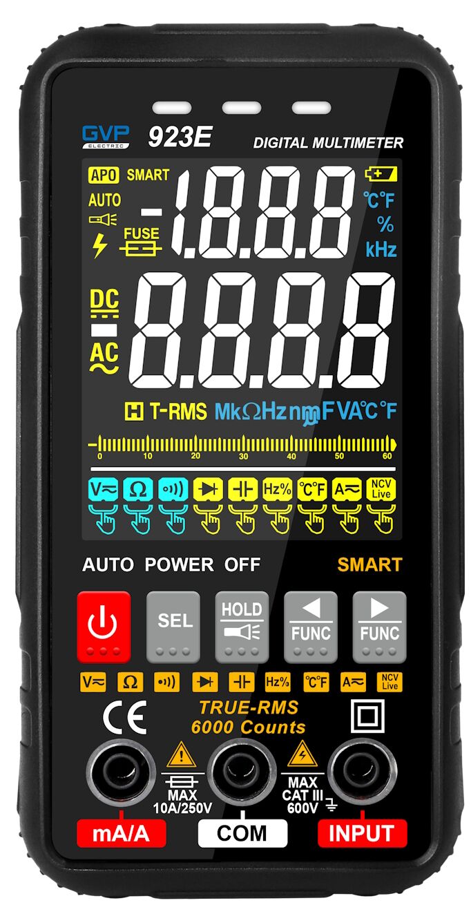 Multimeter Autorange Digital