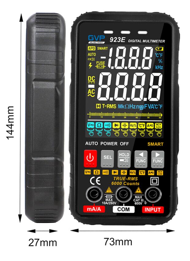 Multimeter Autorange Digital - Bilde 4