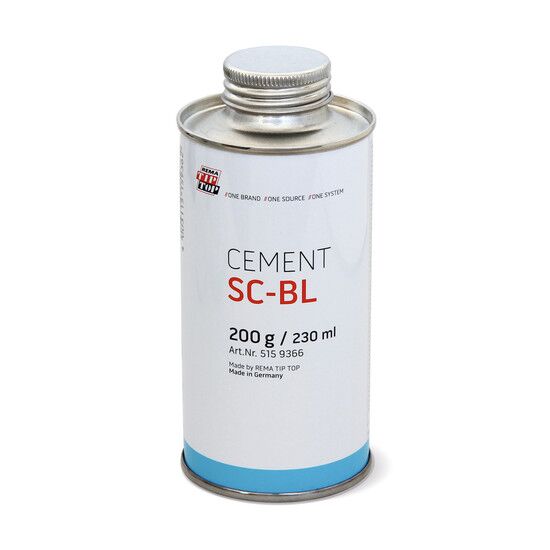 Tip-Top fast dry Cement SC-BL 200G for paraply