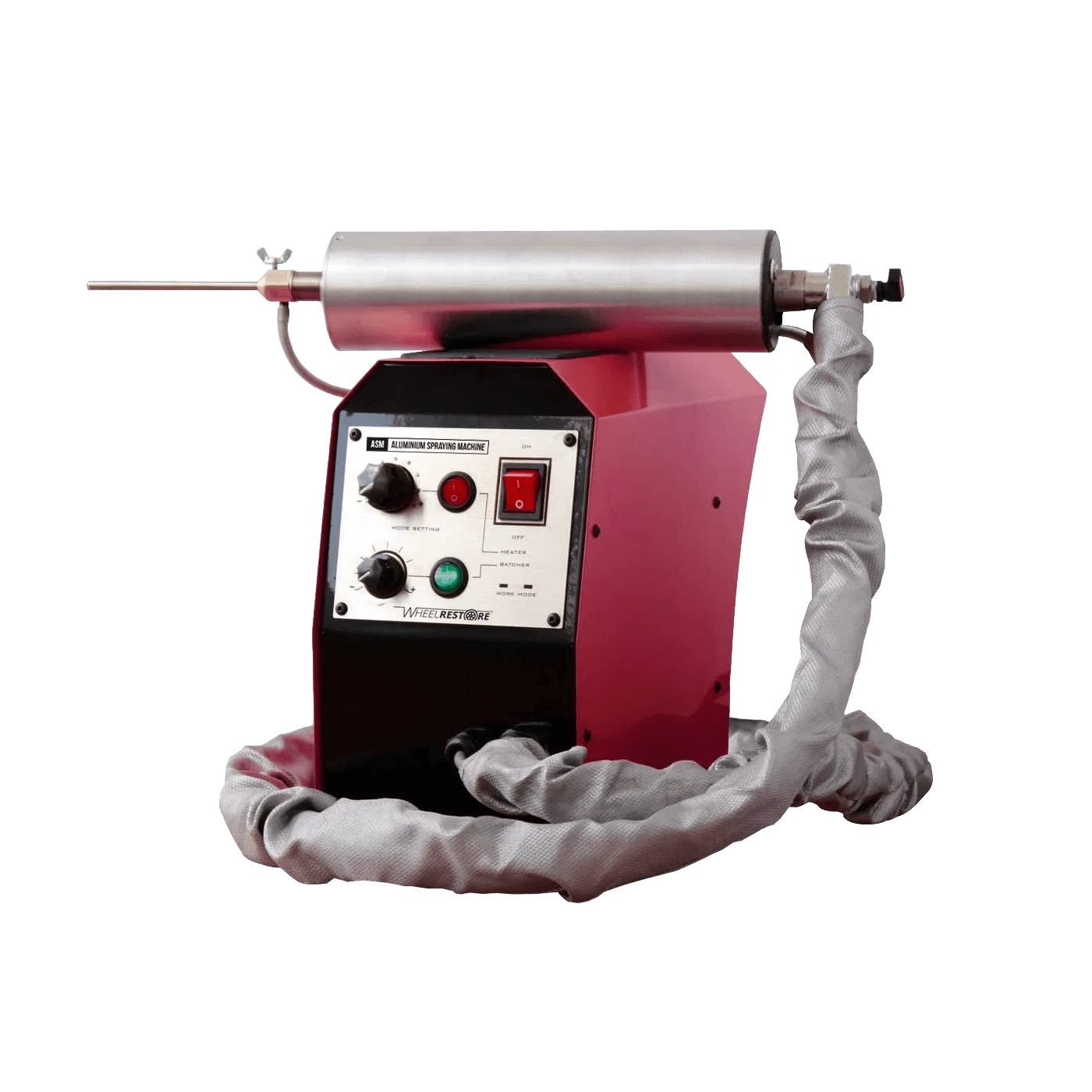 HBC ASM Aluminium Spraying Machine