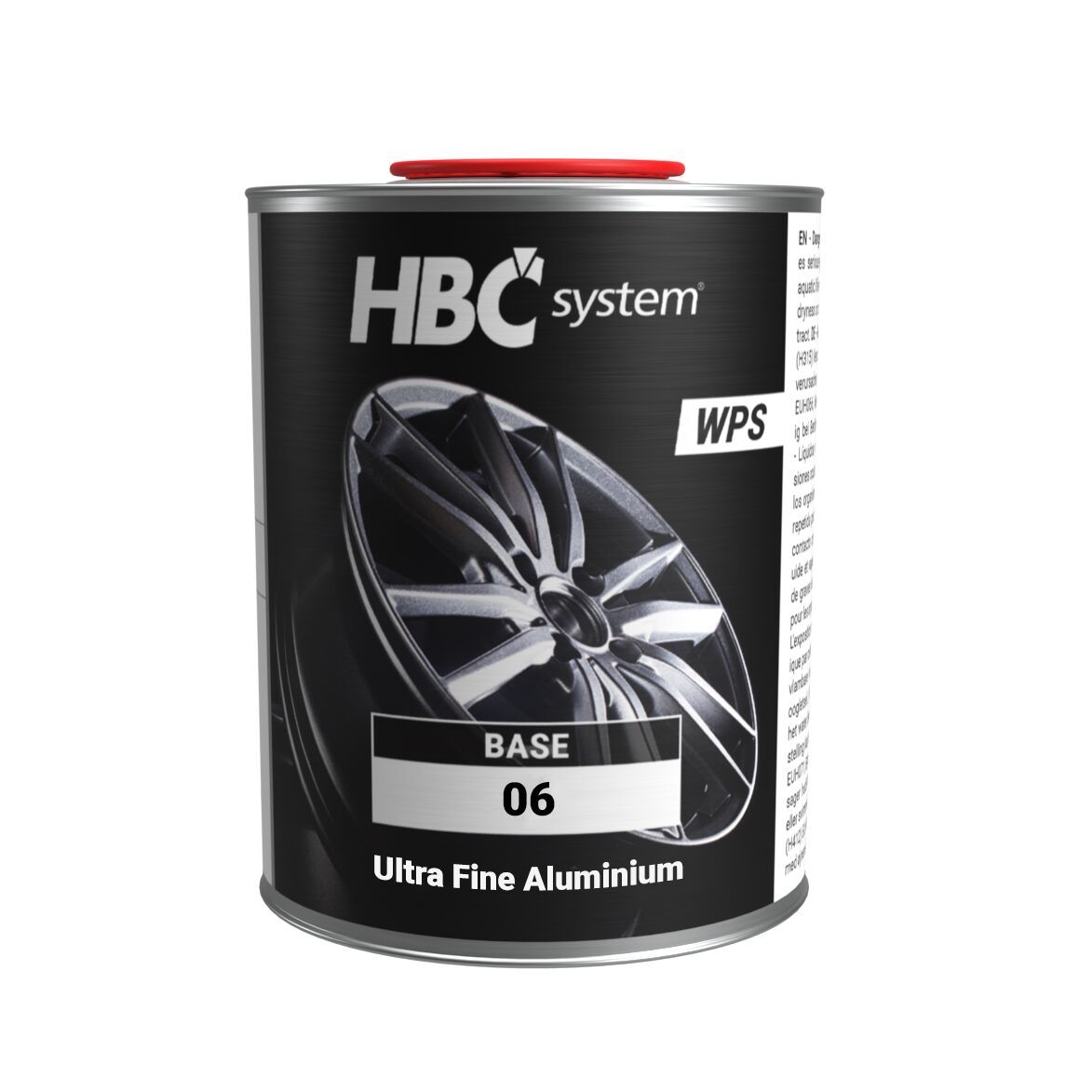 HBC Ultra Fine Aluminium 1L
